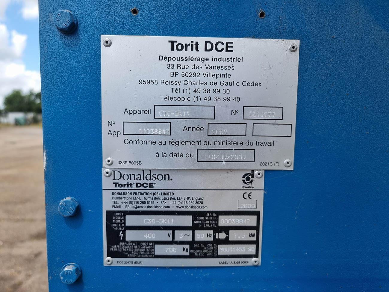 Donaldson Torit DCE filter — Various — photo 2