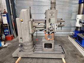 Mas VR4A Mk4, Radiaalboormachines
