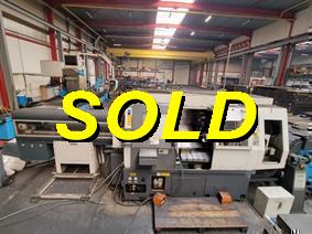 Nakamura-Tome Super Mill SC 200L, Torni CNC