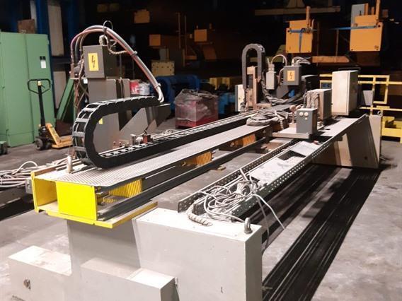 Esab Suprarex SXE-P1 4500 LH plasma/oxy combi