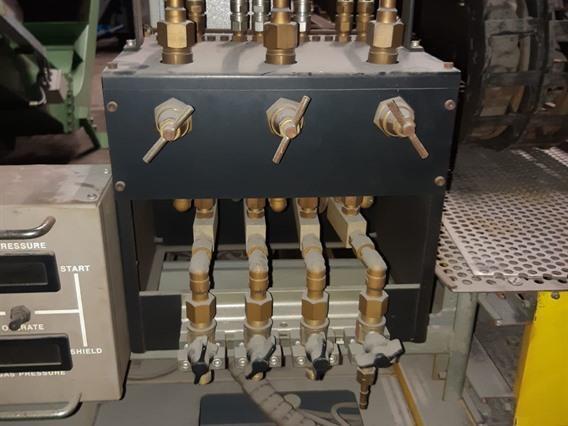 Esab Suprarex SXE-P1 4500 LH plasma/oxy combi