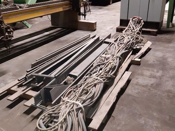 Esab Suprarex SXE-P1 4500 LH plasma/oxy combi