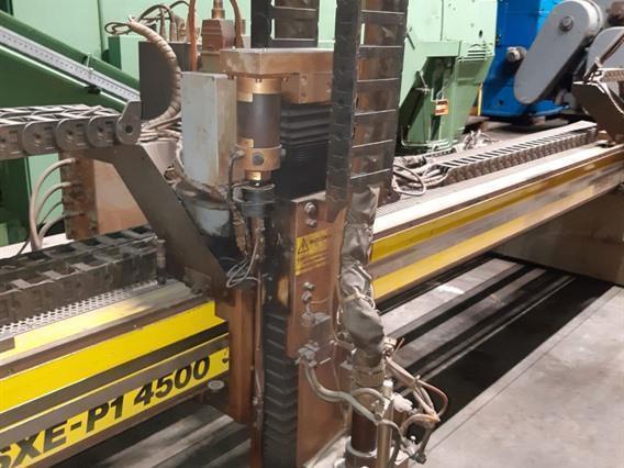 Esab Suprarex SXE-P1 4500 LH plasma/oxy combi