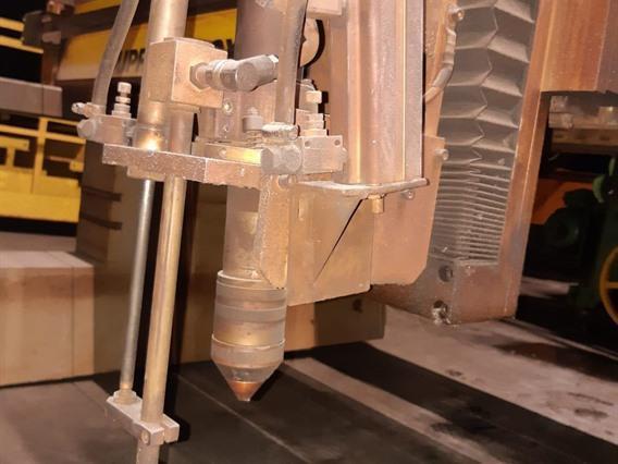 Esab Suprarex SXE-P1 4500 LH plasma/oxy combi