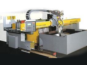 Esab Suprarex SXE-P1 4500 LH plasma/oxy combi, Brandsnijmachines -  Gasbrandsnijmachines & Plasmabrandsnijmachines