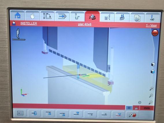 LVD PPS 100 ton x 3050 mm CNC