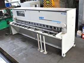 LVD HST 3100 x 6 mm CNC, Hydraulic guillotine shears