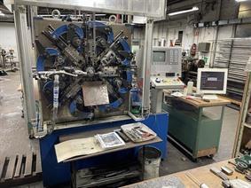 Bobbio BTO 236 spring coiling, Wire-bending & forming machines