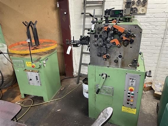 Bobbio BTS 200 spring coiling