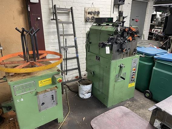 Bobbio BTS 200 spring coiling