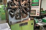 Bobbio CNC 502 spring coiling