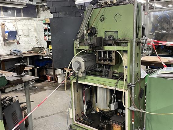 Bobbio CNC 502 spring coiling