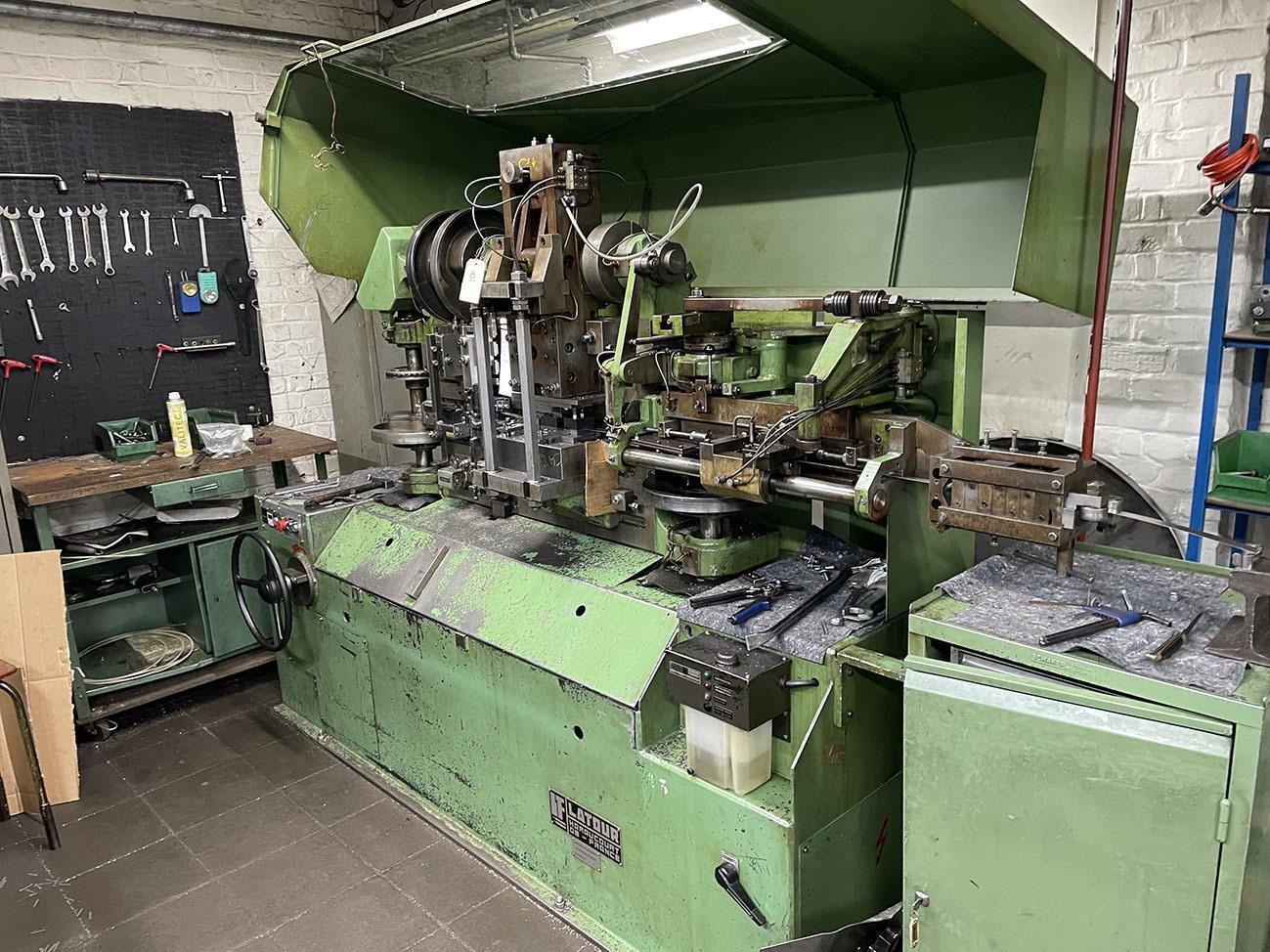 5p Point Machine Used Wire-bending & forming machines, Latour - 5P wire & strip spring N ...