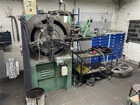 Buch DCM-200 4/40 spring making, Wire-bending & forming machines