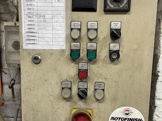 Rosler Rotary vibrator Ø 1000 mm