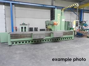 Mecof X: 4300 - Y: 1000 - Z: 1700 mm CNC, Bed milling machine with moving column & CNC