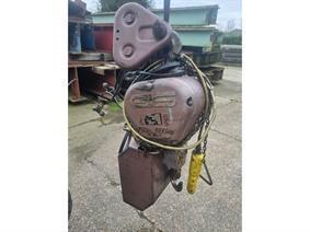 GIS electric chain hoist 1500 kg, Ponts Roulants, Palans & Grues