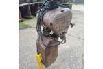 GIS electric chain hoist 1500 kg