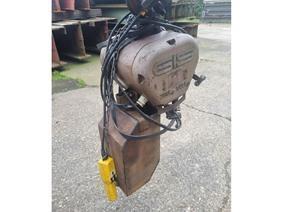 GIS electric chain hoist 1500 kg, Мостовые краны, кран-балки, тали, крюки и лебедки