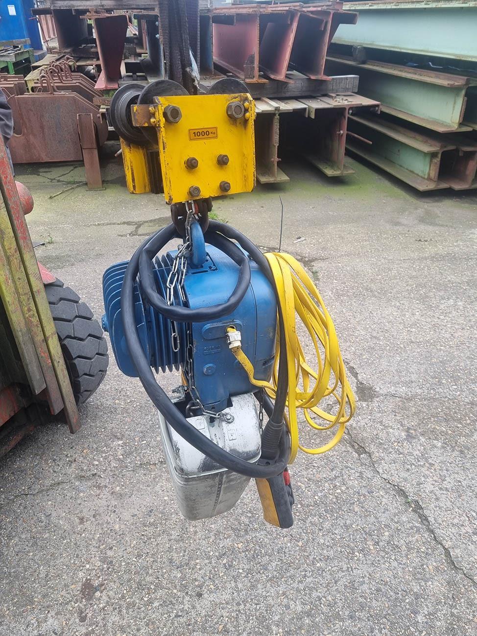 Used Conveyors Overhead Travelling Crane Jig Cranes Demag Electric used-conveyors-overhead-travelling-crane-jig-cranes-demag-electric