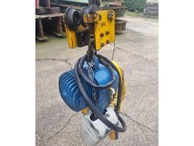 Demag electric chain hoist 1000 kg, Transportadores, grúas puente, grúas de pescante