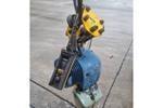 Demag electric chain hoist 1000 kg