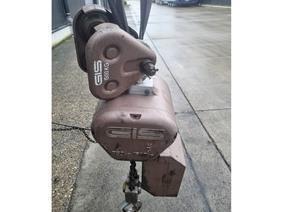 GIS electric chain hoist 1500 kg, Мостовые краны, кран-балки, тали, крюки и лебедки