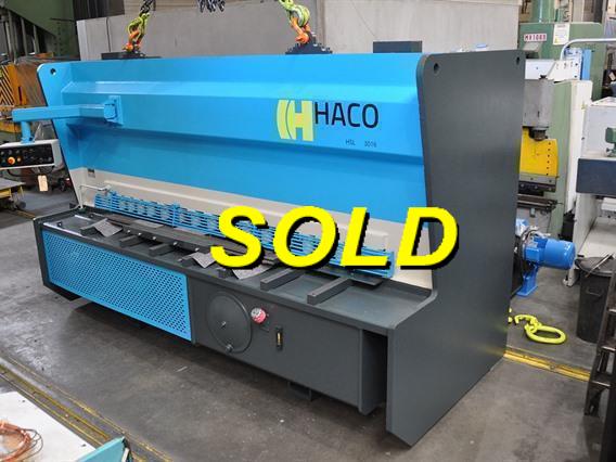 Haco HSL 3100 x 16 mm