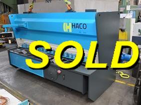 Haco HSL 3100 x 16 mm, Hydraulic guillotine shears