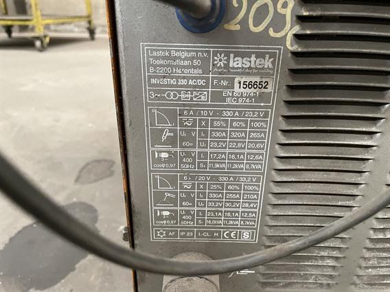 Lastek 330 AC/DC
