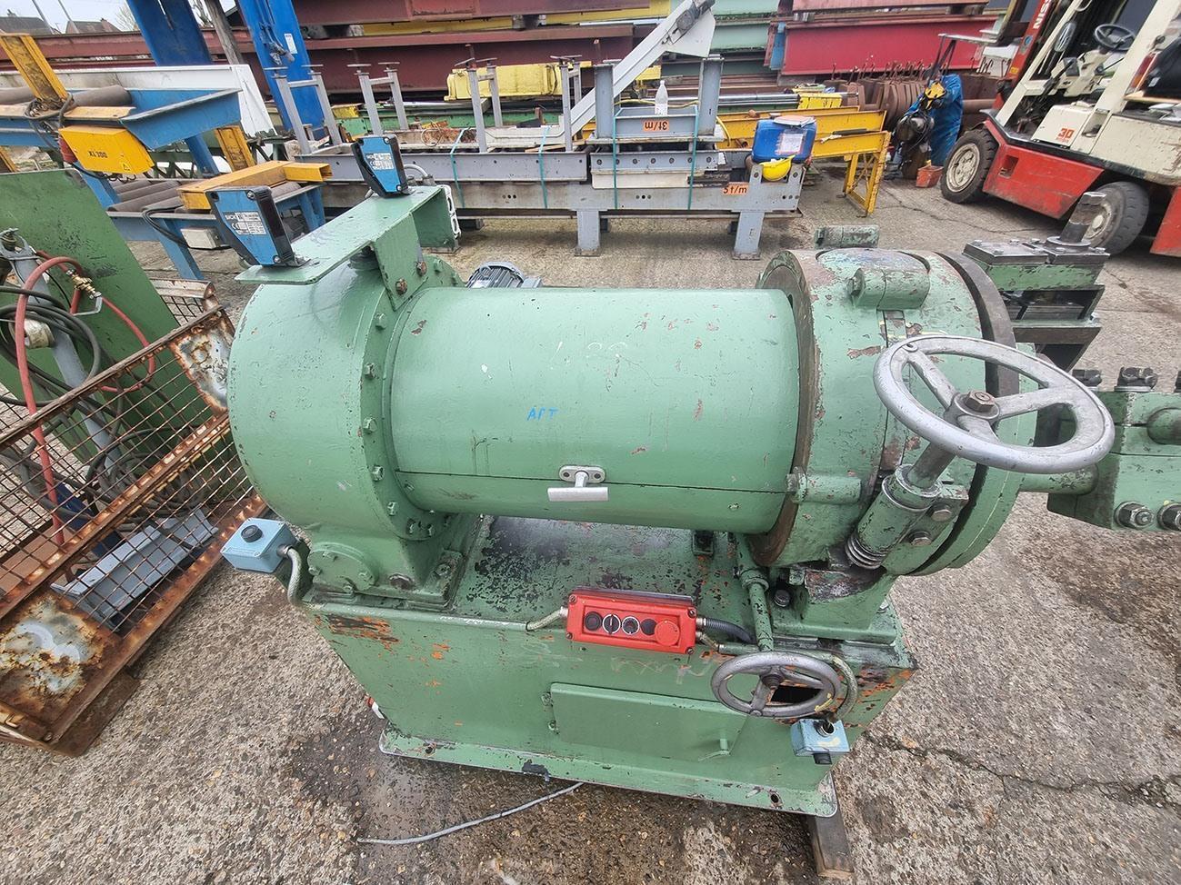 Rohr-Fertigungsanlagen, Rasmussen - spiral tube finning machine N° 13044