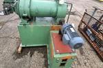 Rasmussen spiral tube finning machine