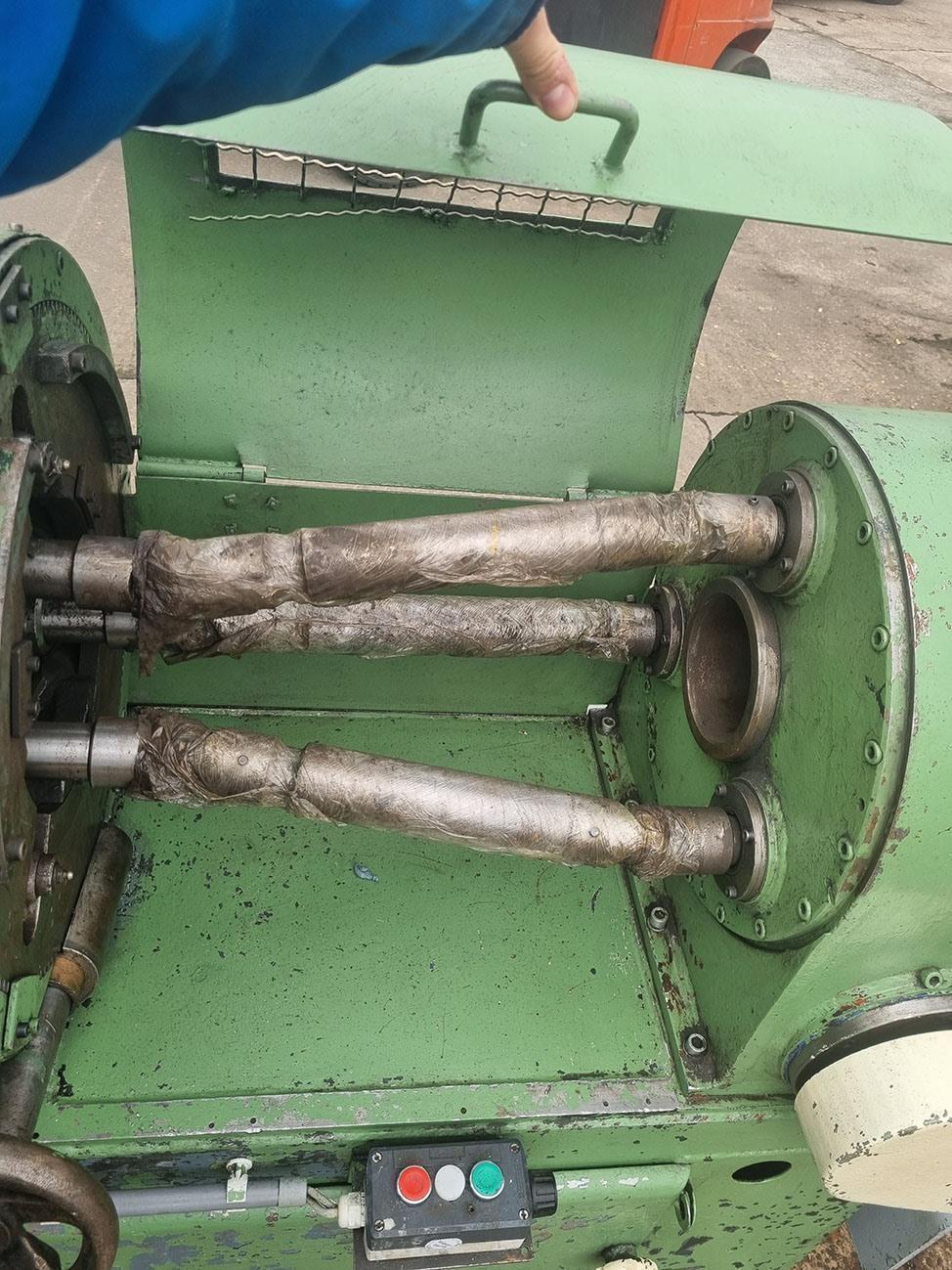Used Pipebending & weldinginstallation, Rasmussen - spiral tube finning ...
