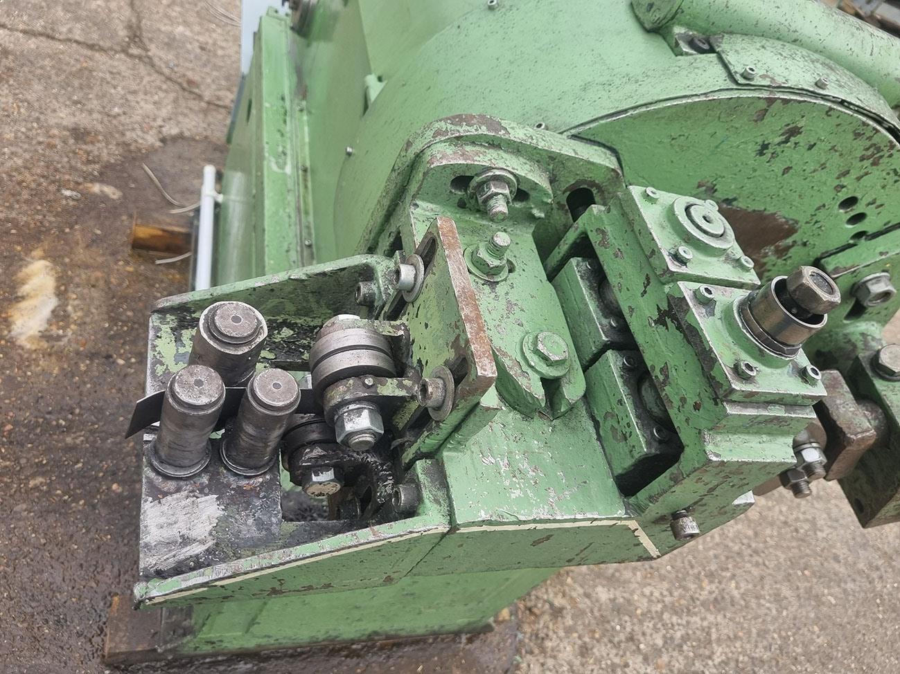 Used Pipebending & weldinginstallation, Rasmussen - spiral tube finning ...