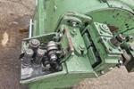 Rasmussen spiral tube finning machine