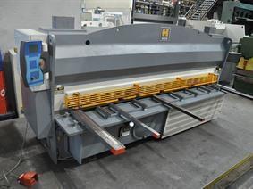 Haco HSLX 3100 x 8 mm CNC, Hydraulic guillotine shears