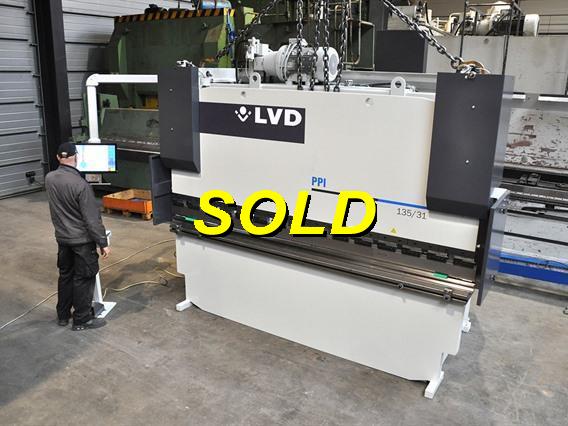 LVD PPI 135 ton x 3100 mm CNC