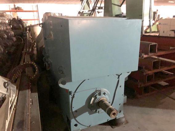 ABB 600 kW AC motor AMA 400L6A BAFH