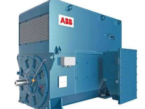 ABB 600 kW AC motor AMA 400L6A BAFH