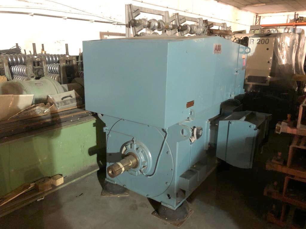 ABB 600 kW AC motor — Various — photo 1