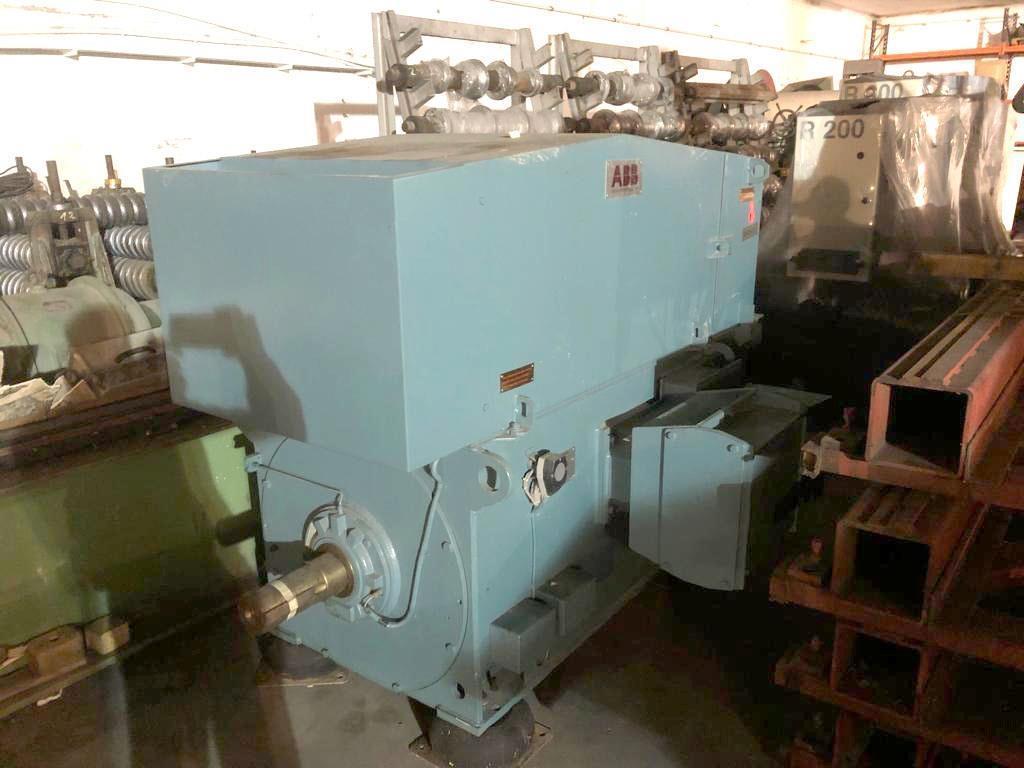 ABB 600 kW AC motor — Various — photo 2