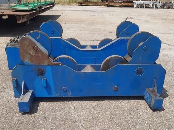 Lambert Jouty welding rotator 20 ton
