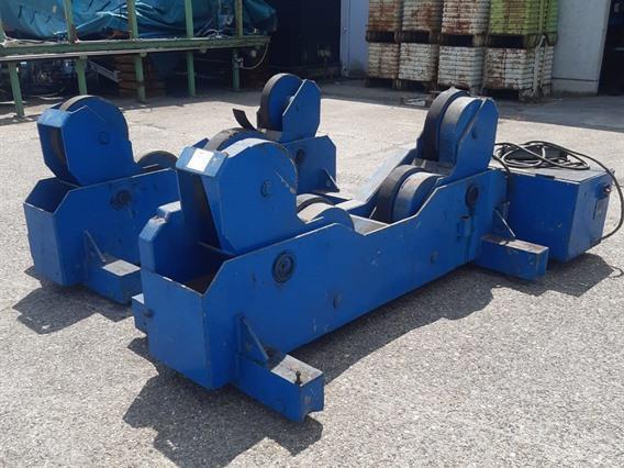 Lambert Jouty welding rotator 20 ton