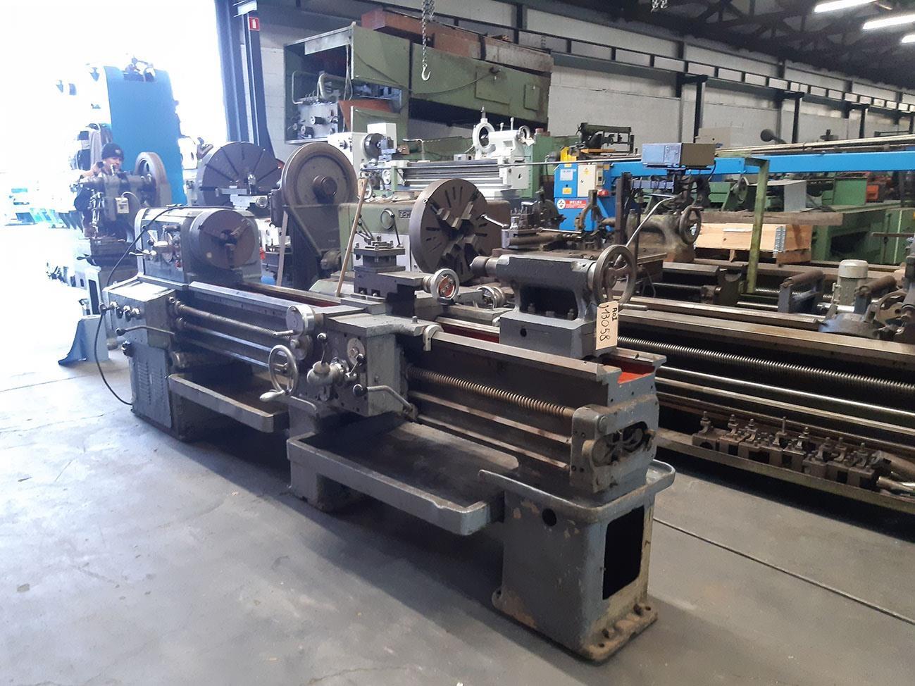Leitmaschinen Zugspindeldrehmaschinen ZMM 515 X 2000 Mm N 13058 leitmaschinen-zugspindeldrehmaschinen-zmm-515-x-2000-mm-n-13058