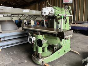 Huron KU6 X: 1500 - Y: 700 - Z: 500mm, Universele freesmachines conventioneel & CNC