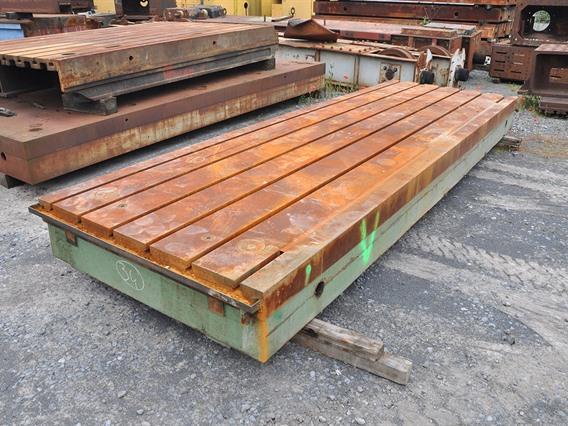 T-slot Table 4700 x 1500 x 350 mm