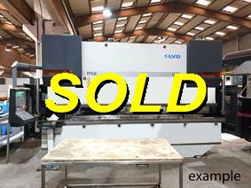LVD PPEB 110 ton x 4270 mm CNC, Prensas plegadoras hidráulicas