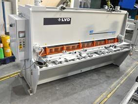 LVD HST 3100 x 16 mm CNC, Hydrauliczne nożyce gilotynowe