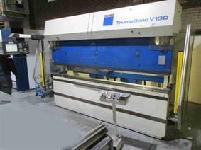 Trumpf TrumaBend V130 130 ton x 3100 mm CNC, Prensas plegadoras hidráulicas