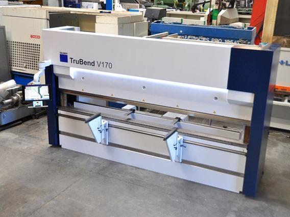 Trumpf trumabend 170 ton x 4100 mm CNC